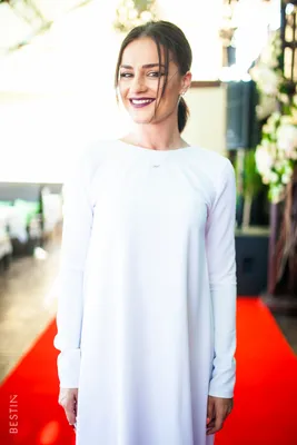Марта Адамчук восхитила роскошным свадебным платьем | Шоу-бизнес | 1+1