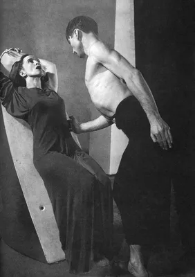 Привет, балет - Марта Грэм и Ее муж и большая любовь Эрик Хокинс, 1938,  фотограф Барбара Морган | Facebook