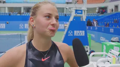 Марта Костюк, победительница юниорского Australian Open-2017. Киев,  1/02/2017 - YouTube