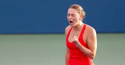 15-летняя Марта Костюк выиграла теннисный турнир в Австралии