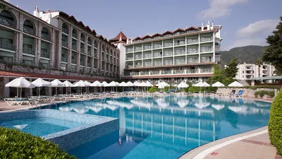 Marti La Perla Hotel (Adults Only 16+) 4* (Ичмелер, Турция), забронировать  тур в отель – цены 2024, отзывы, фото номеров, рейтинг отеля.