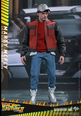 Back to the Future Marty McFly Sixth Scale Figure by Hot Toy | Sideshow  Collectibles