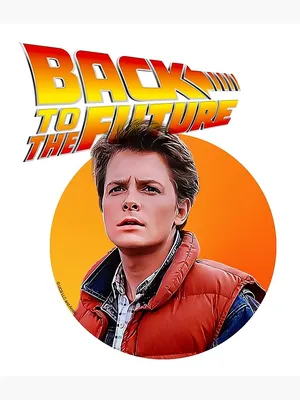 Marty McFly Vest | Back to the Future Puffer Vest Red