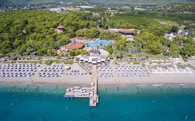 Marti Myra Hotel Kemer - Antalya, Turkey - YouTube