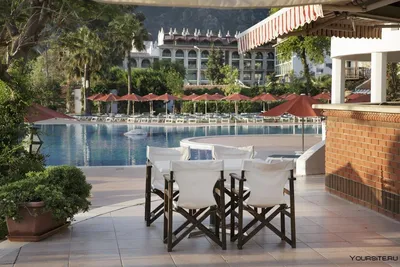 Фото «Вид на Ичмелерскую бухту» из фотогалереи «Ичмелер (Марти Резорт)»  отель «Marti Resort De Luxe Hotel Icmeler Marmaris 5*» Turkey , Icmeler  (Marmaris) #67740