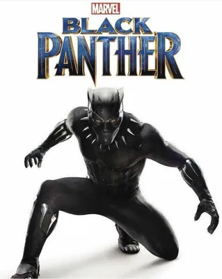 Порция плакатов к кинокомиксу Marvel «Чёрная Пантера»