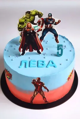 Съедобная Вафельная сахарная картинка на торт Супергерои Marvel 002.  Вафельная, Сахарная бумага, Для меренги, Шокотрансферная бумага.