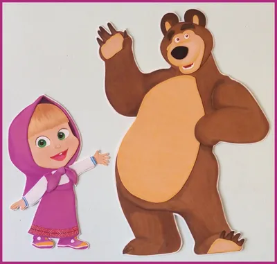 Детские картинки Маша и Медведь | Pagine da colorare disney, Disegni, Libri  da colorare