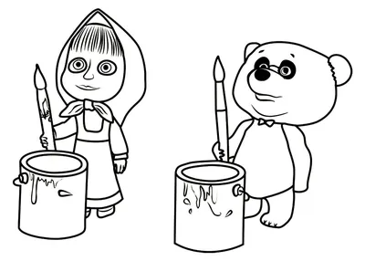 Иллюстрация 1 из 1 для Маша и Медведь. Думаем, рисуем, творим (№1419) |  Лабиринт - книги. Источник: Лабиринт