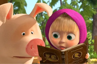 Маша и Медведь»: чему на самом деле учит ребенка популярный мультфильм |  PARENTS