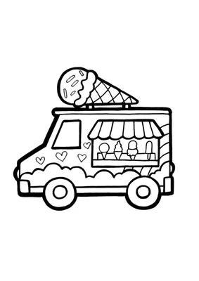 Детский рисунок грузовой автомобиль (48 фото) » рисунки для срисовки на  Газ-квас.ком