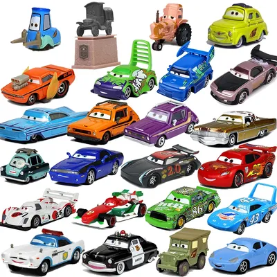 Базовые машинки Cars Тачки 3 в ассортименте купить по цене 3190 ₸ в  интернет-магазине Детский мир