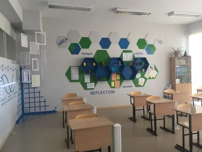 В кабинет математики виниловая наклейка купить, современный стенд в кабинет  математики купить в Украине.