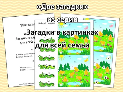 Математические головоломки в картинках с ответами, 2-4 класс