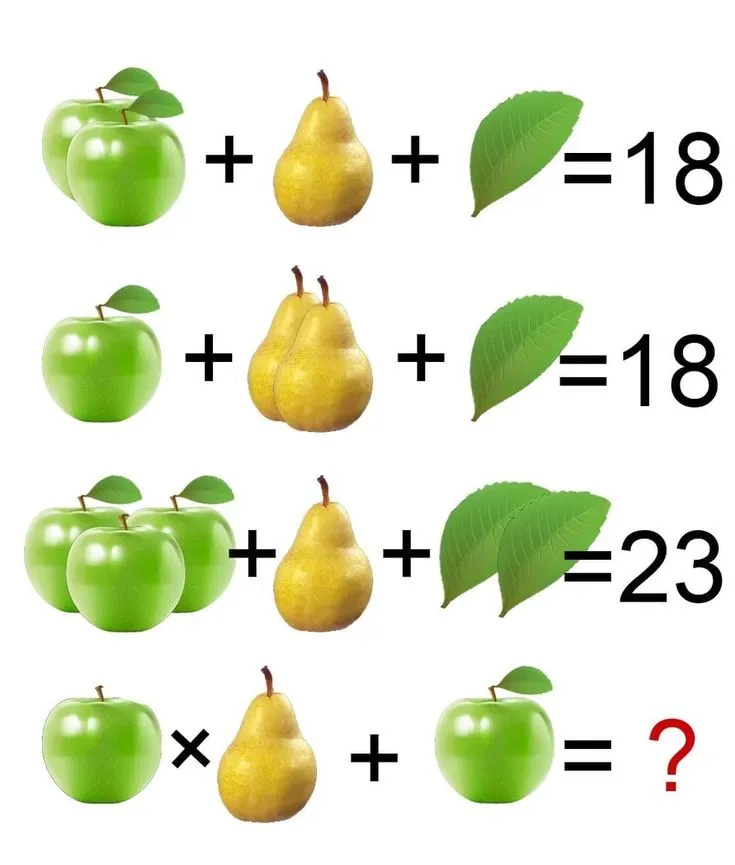 Математические задачи с фруктами. Задание на логику фрукты. Задачи с фруктами на логику. Задача про яблоки. Загадку 2 плюс 2 равно