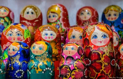 Matreshka | History of Matreshka | Russian wooden doll