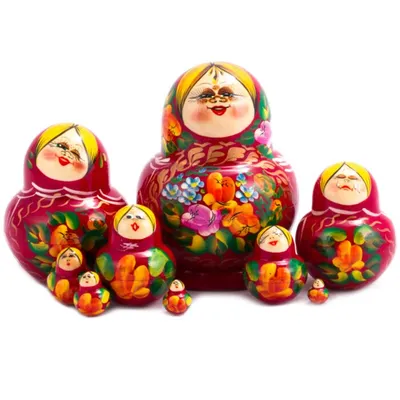 Download Matryoshka Matreshka Russian Style Royalty-Free Stock Illustration  Image - Pixabay