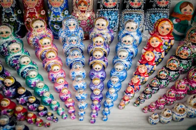 МАТРЕШКА в Москве: купить по цене 240 руб. новогодний подарок с доставкой в  интернет-магазине