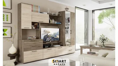 МАРТА Гостиная (Smart-мебель) выгодно купить мебель для гостиной в  интернет-магазине \"Мебель Росса\"