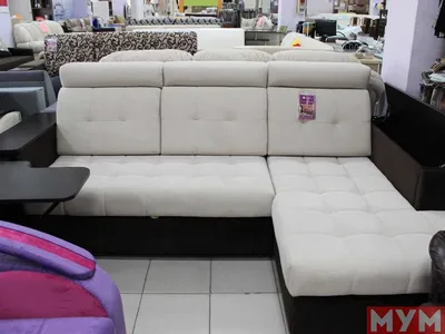 Угловой диван Слайдер — купить за 739 073 ₽ (лот 646274/1) от фабрики «8  Марта»