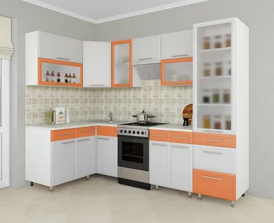 Кухня Марта 2,6 м (Мир мебели) - купить в Киеве недорого. Цена, описание |  RedLight