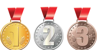 Медаль спортивная 1 место золотая на ленте 4.5см диаметр купить по выгодной  цене в интернет-магазине OZON (474248129)
