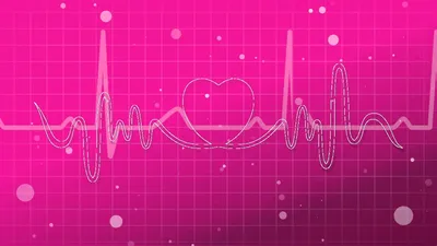 Кардио Сердцебиение Медицинского И Медицинского Фона Дизайн — стоковая  векторная графика и другие изображения на тему Абстрактный - iStock