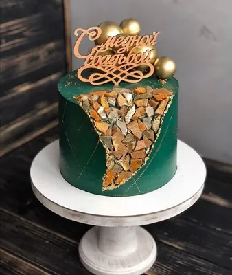 Торт \"медная свадьба\" - торты на годовщину — на заказ в городе Барнаул