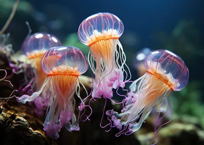 Прекрасные, опасные, непостижимые: добро пожаловать во вселенную медуз
