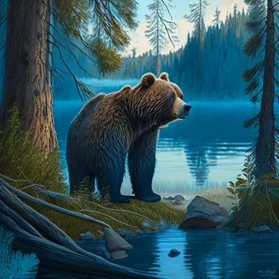 Почему символ России менно медведь? » — Яндекс Кью
