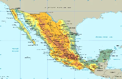 Мексика - информация о стране