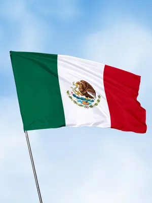Флаг Мексика - купить Флаг по выгодной цене в интернет-магазине OZON  (251823850)