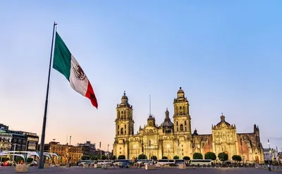 Мексика: язык, моря и другая информация о стране