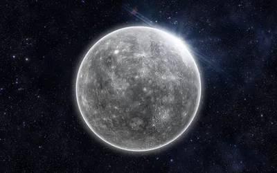 Усыпанная алмазами планета: чем уникален Меркурий | РБК Тренды