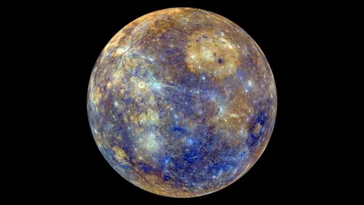 Астрономы выяснили, что Меркурий в прошлом вывернуло наизнанку - РИА  Новости, 30.06.2016