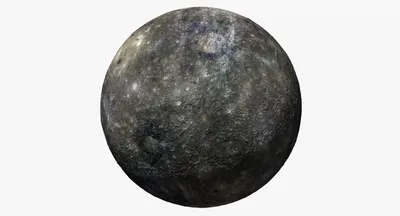 Планета Меркурий 3D Модель $49 - .max .fbx .obj .ma .c4d - Free3D
