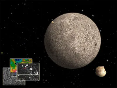 Планета Меркурий: особенности - урок по астрономии | Моя Школа | OBOZ.UA