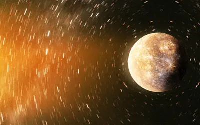 Меркурий - самая близкая планета к Солнцу