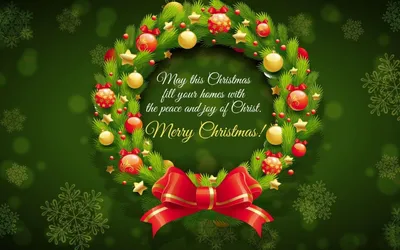 С Рождеством тебя!, рождество, Санта, прекрасный фон картинки и Фото для  бесплатной загрузки