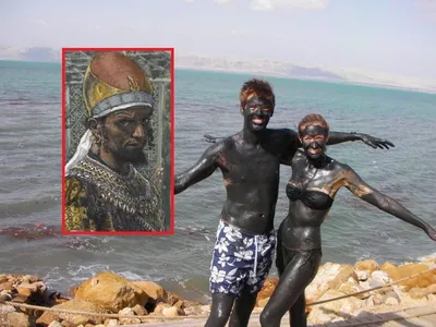 мертвое море стоковое фото. изображение насчитывающей камень - 15516314