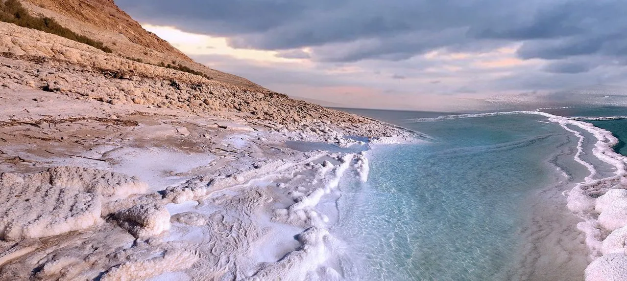 Впадина Гхор Мертвое море