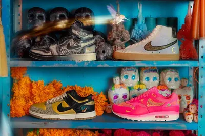Nike представил коллекцию, посвященную «Дню мертвых»
