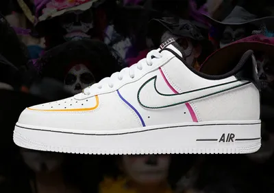 Nike выпустит Air Force 1 Low «Day Of The Dead» к мексиканскому Дню мертвых  | SneakerFreak.ru | Дзен