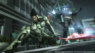 Metal Gear Rising: Revengeance - Jetstream Sam - фото и скриншоты игры на  рабочий стол