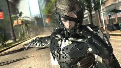 Metal Gear Rising: Revengeance — Райден наносит ответный удар.  Предварительный обзор / Игры