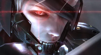 Metal Gear Rising: Revengeance - Raiden | Киборги, Теневые картинки,  Художественные постеры
