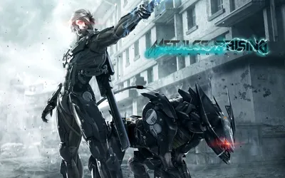 Metal Gear Rising обои для рабочего стола, картинки и фото - RabStol.net