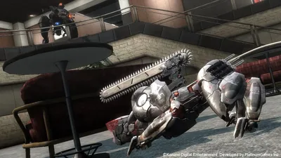 Скриншоты игры Metal Gear Rising: Revengeance - Blade Wolf – фото и картинки  в хорошем качестве