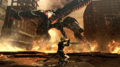 Metal Gear Rising: Revengeance — Райден наносит ответный удар.  Предварительный обзор / Игры