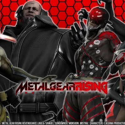 Metal Gear Rising: Revengeance » Обои из игр » Фото роботов